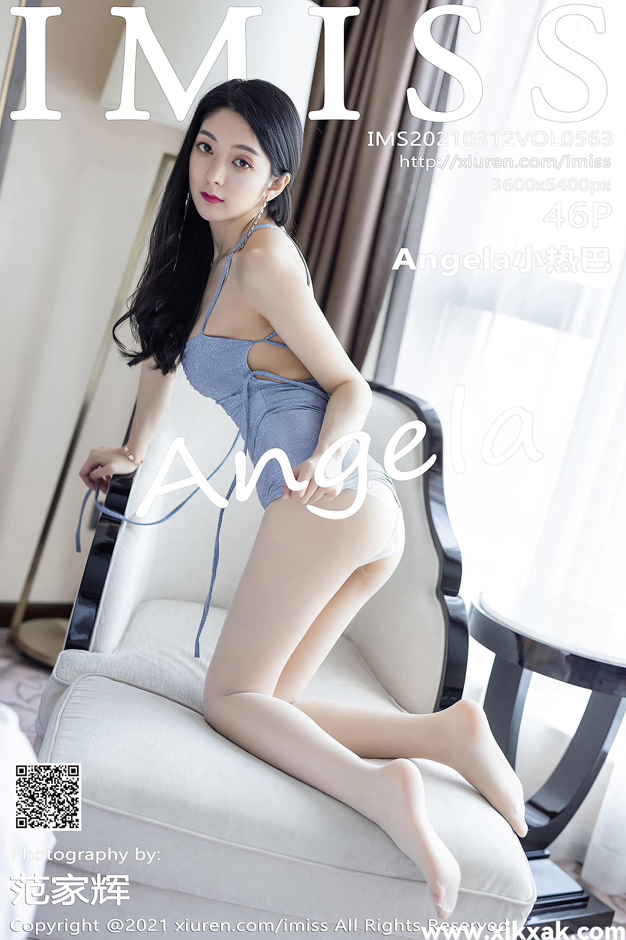 [IMiss爱蜜社] 2021.03.12 VOL.563 Angela小热巴[461P]